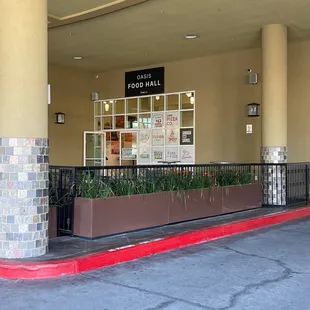 Located in the Desert Palms Hotel