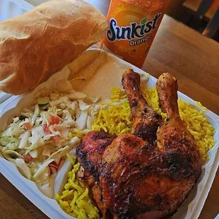 Chicken mendi