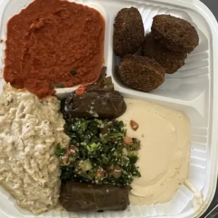 Veggie plate