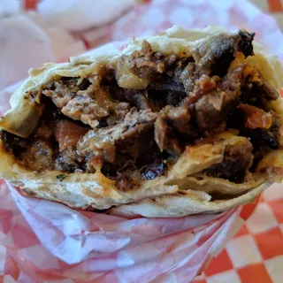 Lamb Shawerma Wrap