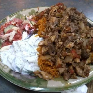 Shawerma Combo Wrap