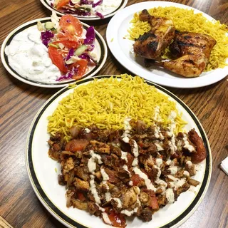 Chicken Mendi Plate