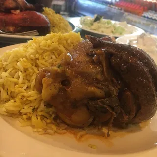 Lamb Mendi Plate