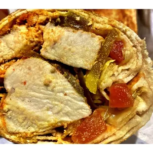 Fresh Chicken Tikka Sandwich @ Oasis Fresh. Chicago, IL . Salads Sandwich mes Bowls Platters . Shawarma Tikka Gyro Kefta.Cool .