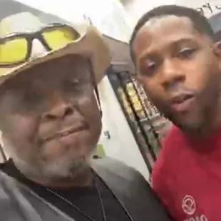 Owner of Oasis Fresh Market