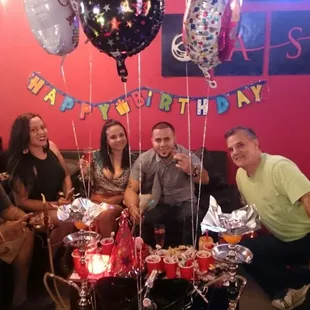 Celebrate birthdays, graduations, engagements and more with us @oasisloungetampa!