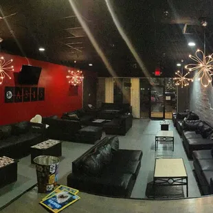Oasis Lounge Layout