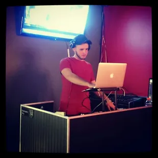 DJ on Saturday night! Great vibes and great smoke!
