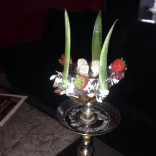 Awesome Fruit Bowls! So many different choices for Fruits and tobacco brands!