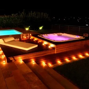 Dimension One Spas, Hot Tubs, Swim Spas. #1 Hot Tub Store in EL Paso Texas. The best hot tubs.