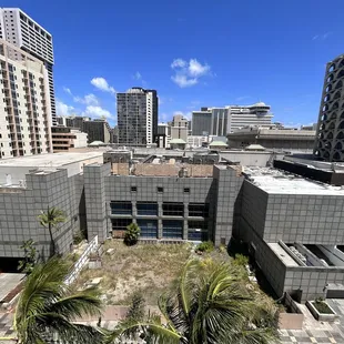 Your view if you choose to stay here