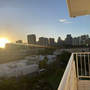 View from the 8th floor