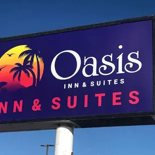 MH OasisInnSuites Ridgecrest CA Property Exterior