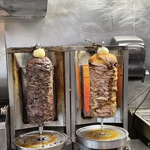 You can smell very fresh and juicy meat in Oasis!