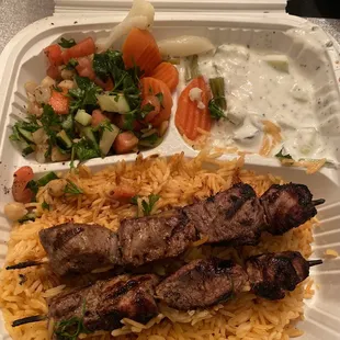 food, salads