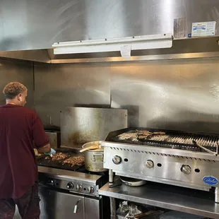 They will cook after you order so everything is so fresh and very friendly staff,