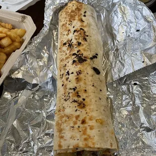 Lamb Kebab Wrap