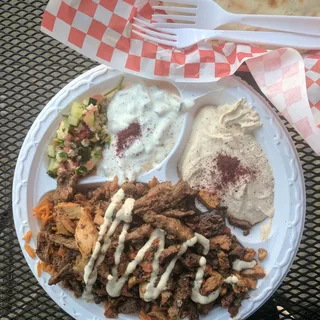 Shawarma Combo Plate (Halal)