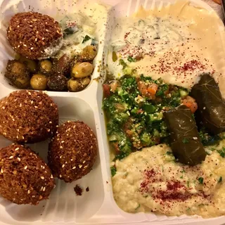 Veggie Combo Plate