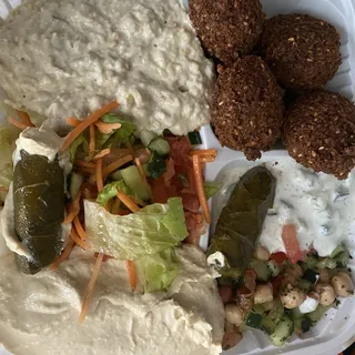 Hummus Plate