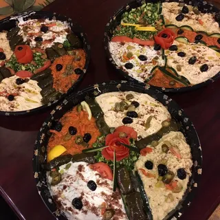 Babaghanouge Plate