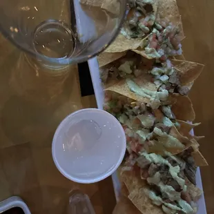 Steak Nachos