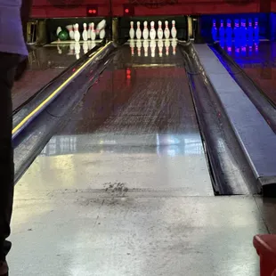 Bad lane