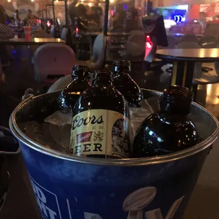 Bucket of Coors