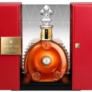 a bottle of louis xiii