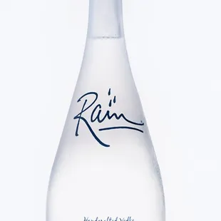a bottle of rain