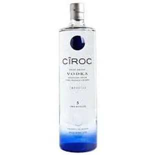 a bottle of ciroc vodka