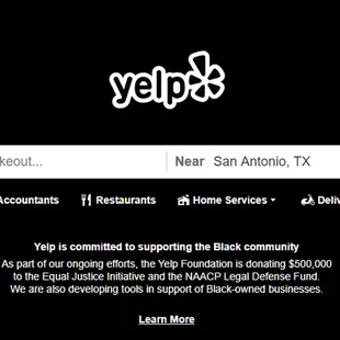 Yelp on supporting the Black community, yet there are currently 14 reviews about this incident that are dismissed by the algorithm