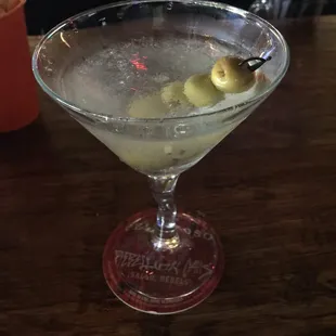 Becky is an awesome bartenderess - makes a mean martini with a big smile  perfect fix for my Tuesday work blues