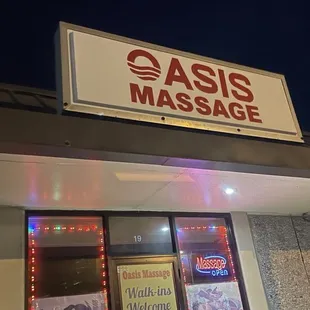 Oasis Massage