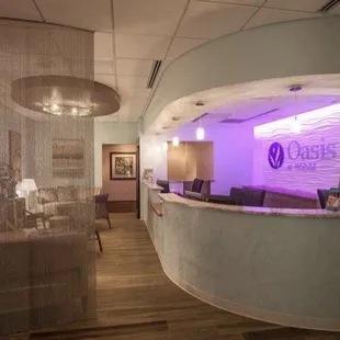 Front desk