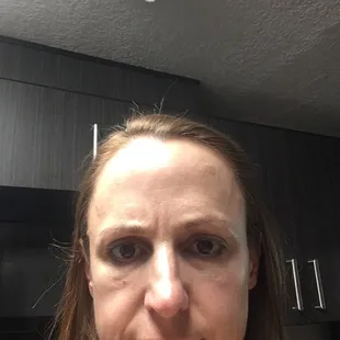 This is what it looks like today and she would not refund my money