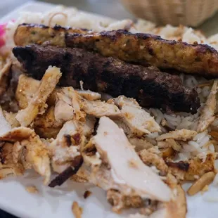 Shawarma combo