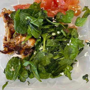 Bad spinach