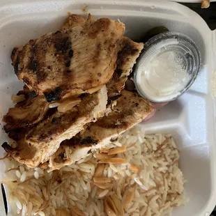 #6 6. Boneless Chicken Lunch Special