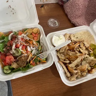 #48. Baba Ghanouj and Shawarma #6. Tabbouli Salad
