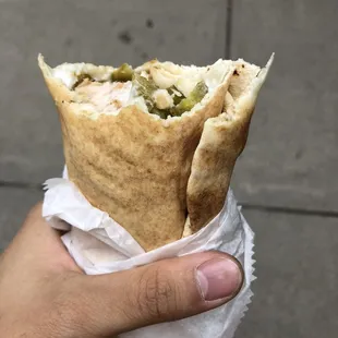 Chicken shawarma