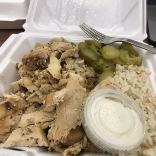 Chicken Shawarma