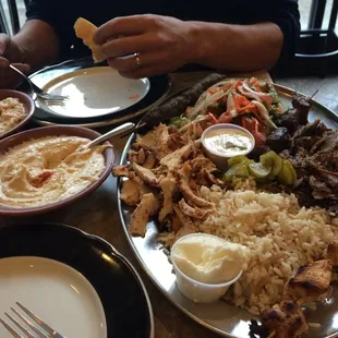 Great feast combo!