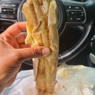 Pita sandwich