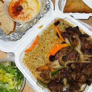 Oasis Mediterranean Grill