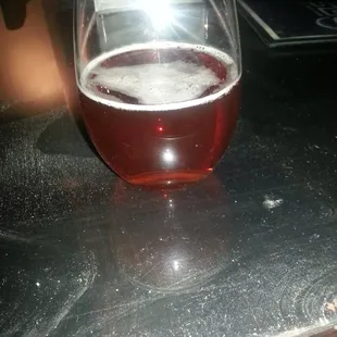 Hummingbird water. Delicious!