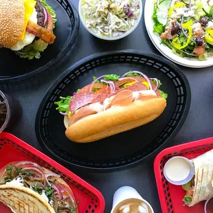 If your hungry we got a little of everything come check US out.