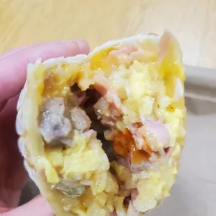 Breakfast Burrito