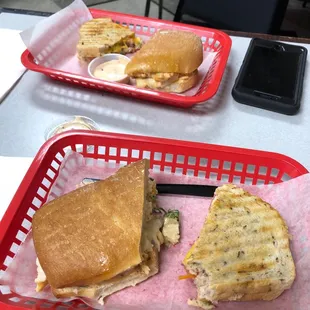 Grilled Chicken Sandwich