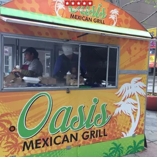 Oasis Mexican Grill